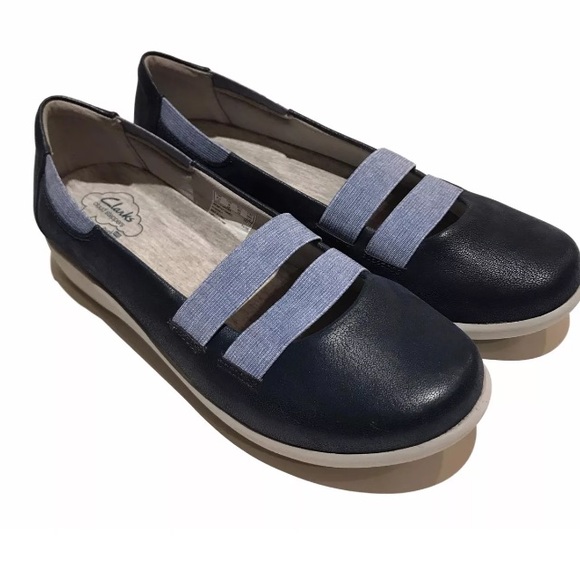 clarks sillian rest womens casual shoes